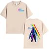 Hot Game ARC Raiders Graphic Tshirt Unisex Mens Gothic Fashion Cotton Short Sleeve Classic Cosplay Women And Men Tshirts