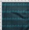 oneOone Bavlna Flex Dark Teal Blue Fabric Krokodýlí kůže Zvířecí kutily Oblečení Quilting Fabric Print Fabric By Yard 40 Inch