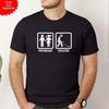 Problem Solved T Shirt Metal Detector Printed Funny Men's Regular Fit Tops Vintage Breathable Soft Graphic