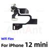 AiinAnt NFC Bluetooth GPS Cellular Antenna WI-FI Signal Wifi Flex Cable For iPhone 11 12 Pro Max mini