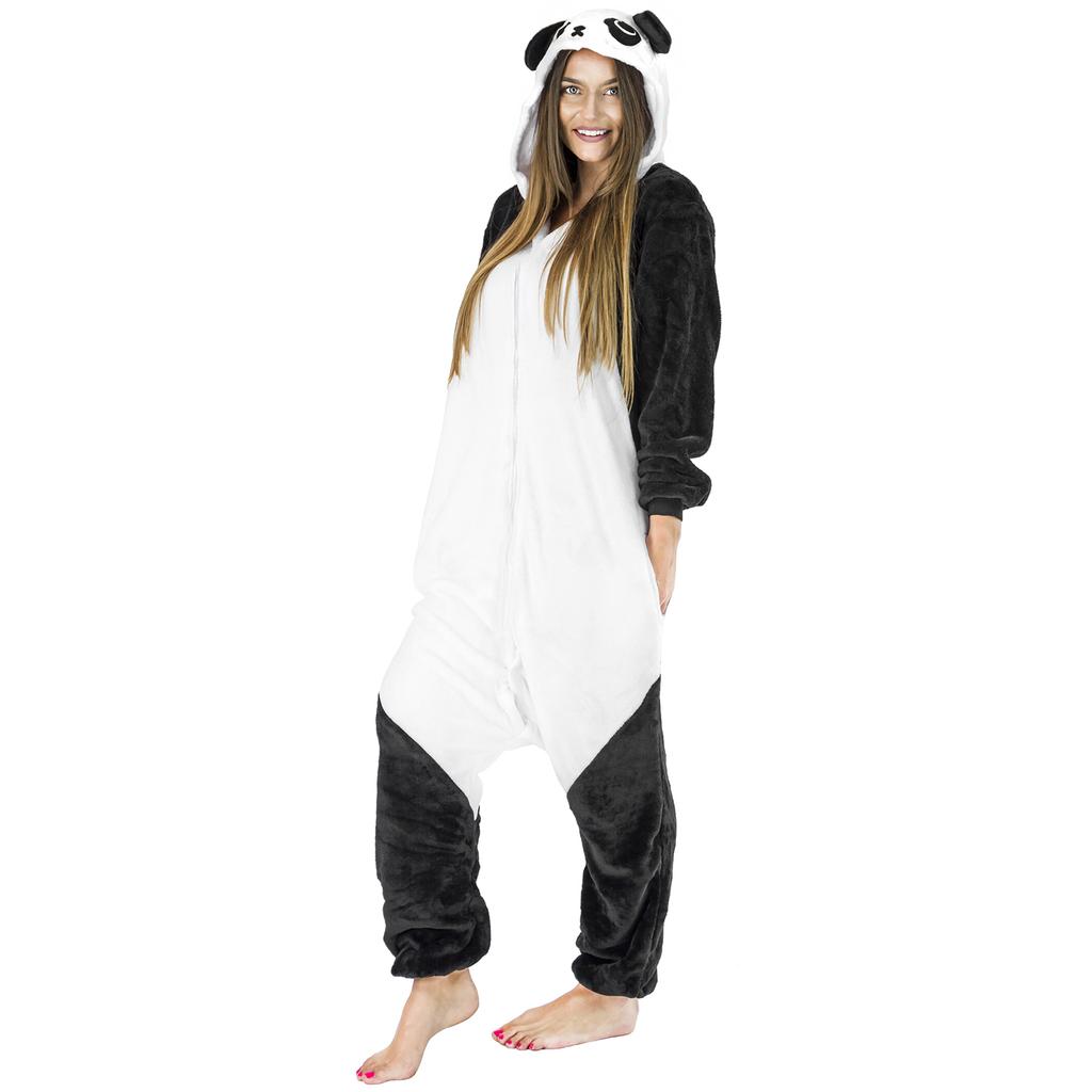 Onesie Pajama Costume - Panda Onesie Pajama Costume - Panda