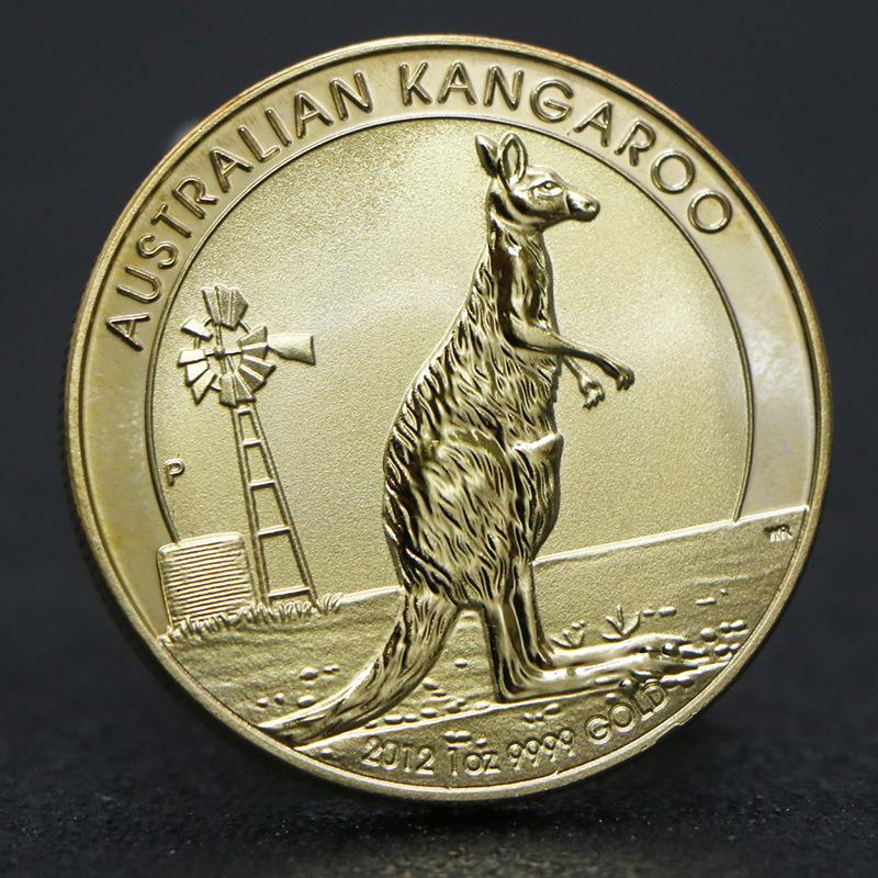 Queen's Commemorative Coins, Australian Kangaroo Commemorative Coins, Handicrafts, Foreign Coins, Animal Coins