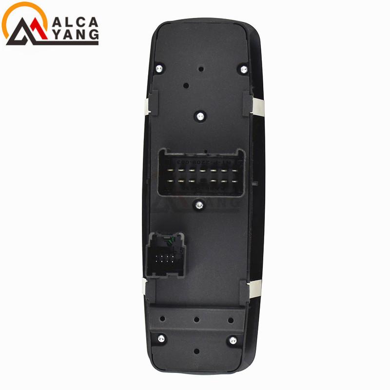 Car Power Master Window Switch 68084001AD For Dodge Journey 2.4L 3.6L V6 2011-2017 Left Side 68084001AB 68084001AC