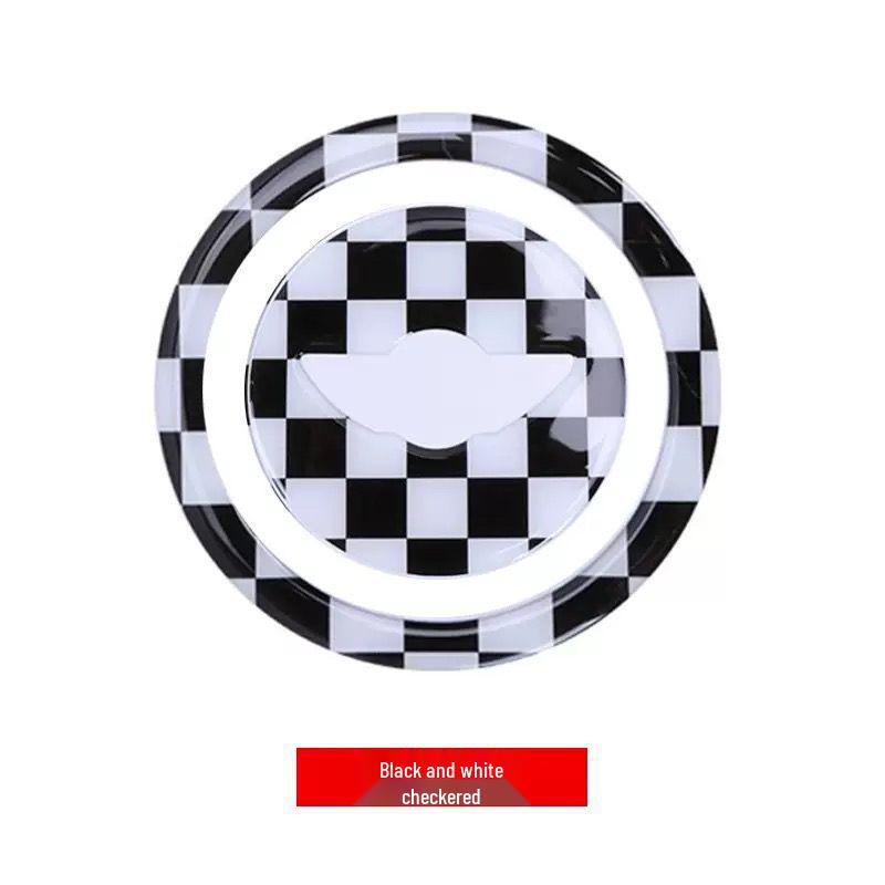 BMW MINI Cooper Interior Steering Wheel Logo Customization Sticker