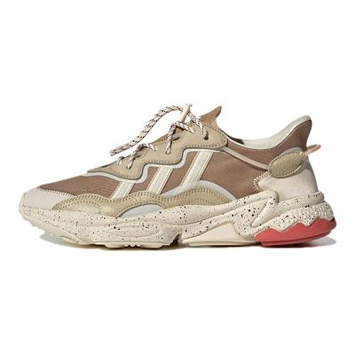 Zapatillas Ozweego Cartón Unisex Marrón Savanna Halo-Marfil GX3651