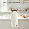 Waterproof Oil-Proof PVC Back Strap Apron Household Kitchen Anti-Stain Work