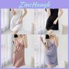 Ice Silk Womens Sleeveless Nightdress With V Neck For Summer Sleepwear And Lounge
