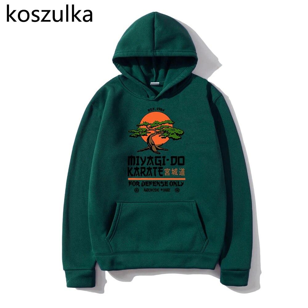 Unisex Miyagi Do Karate Hoodies New Spring Autumn Sweatshirts Women Unisex's Casual Japanese Streetwear Top Anime Karate Hoodies