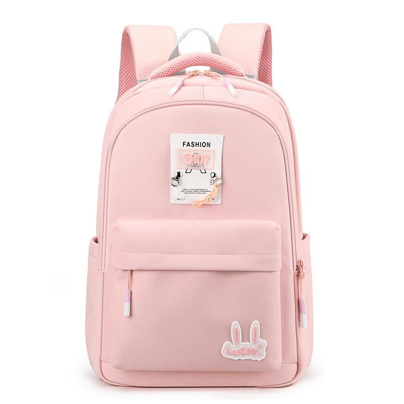 2023 New Korean Style Large Capacity Unisex School Bag For Elementary Kids розовый