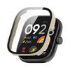 PC Case+Glass for Xiaomi Redmi Watch 4 Tempered Glass Anti-scratch Film Bumper Protective Cover Hard Shell Screen Protector Case