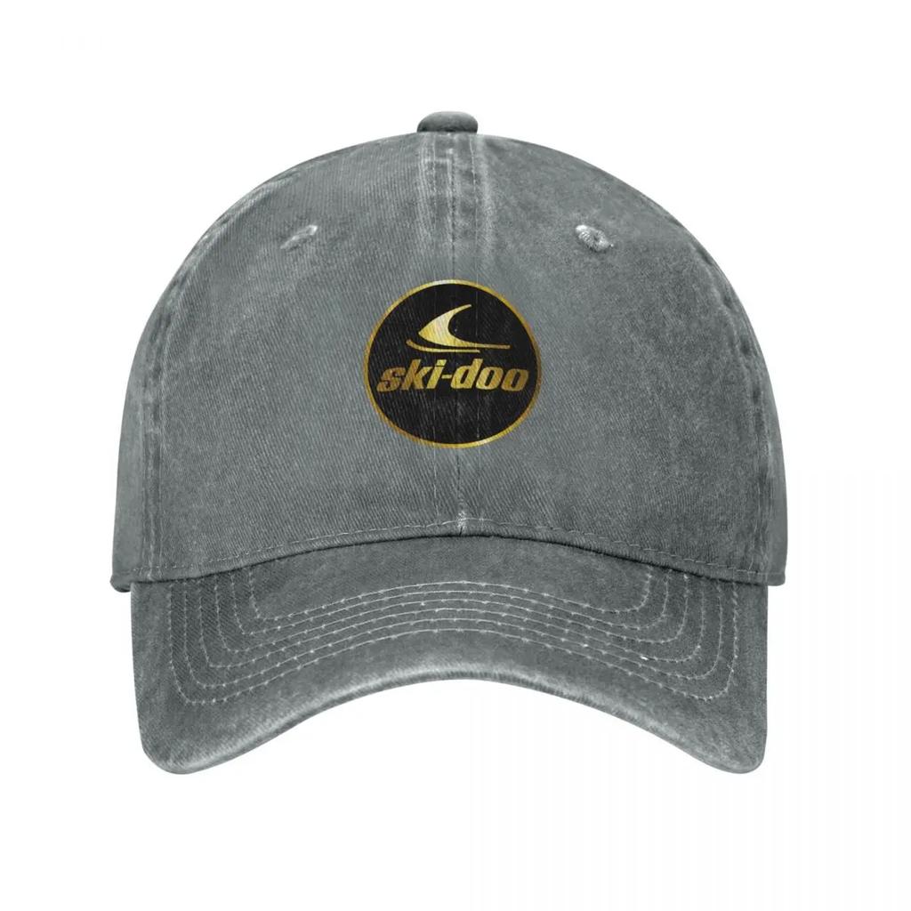 SkiDoo Snowmobiles Classic Baseball Cap Luxury Unisex Cap Golf Wear Fishing Caps Unisex Anime Unisexs Caps Womens