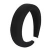 Haimeikang New Padded Headbands For Women Wide Velvet Bezel Hair Band Hair Hoop Girls Sponge Thick Solid Color Hair Accessories
