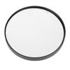 20X Vergrößerungsspiegel Hochvergrößernd Rund Reise Vergrößerter Schminkspiegel mit 2 Saugnäpfen 3,5 Zoll