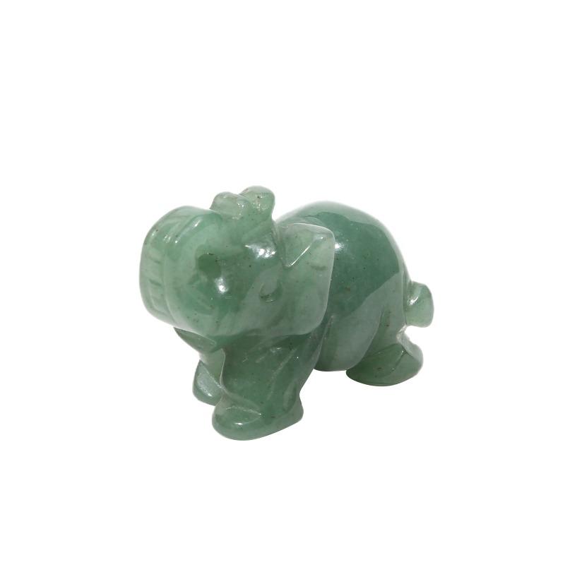 

Elephant Statue Natural Crystal Healing Red Stone Jade Craft Home Decoration Christmas Gift Animal Statue Stone as described