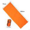 Envelope Sleeping Bag 3 Season Single Camping Gear Equipment Outdoor