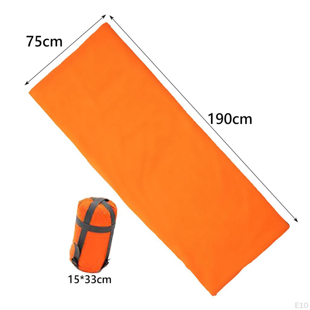 Envelope Sleeping Bag 3 Season Single Camping Gear Equipment Outdoor