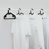 Changshen Black Household Clothes Hangers (10-Pack)
