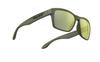 RUDYPROJECT Spinhawk Okulary przeciwsłoneczne z oliwkowymi soczewkami, mostek, zauszniki 133 mm, matowe/laserowo zielone, SP313213-0000, szerokość 60 mm, szerokość 17 mm, długość