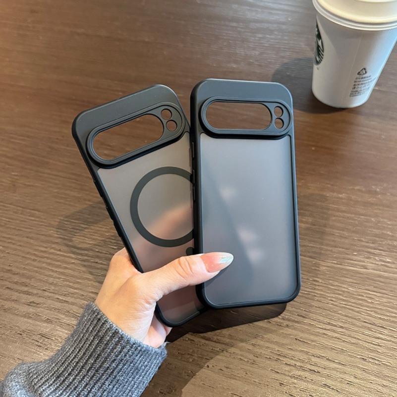 Pixel 10 Pro for Magsafe Case Slim Matte Wireless Charging Phone Case for Google Pixel 9 10 Pro XL 8A 8 Pro 9A 9proXL Back Cover