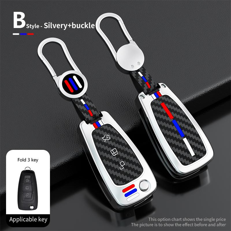 Car Key Case for Ford Focus mk2 mk3 2 3 Kuga Edge Ranger Mondeo s max c max 2008 2009 2010 2011 2012 2013 2014 2015 2016 Covers