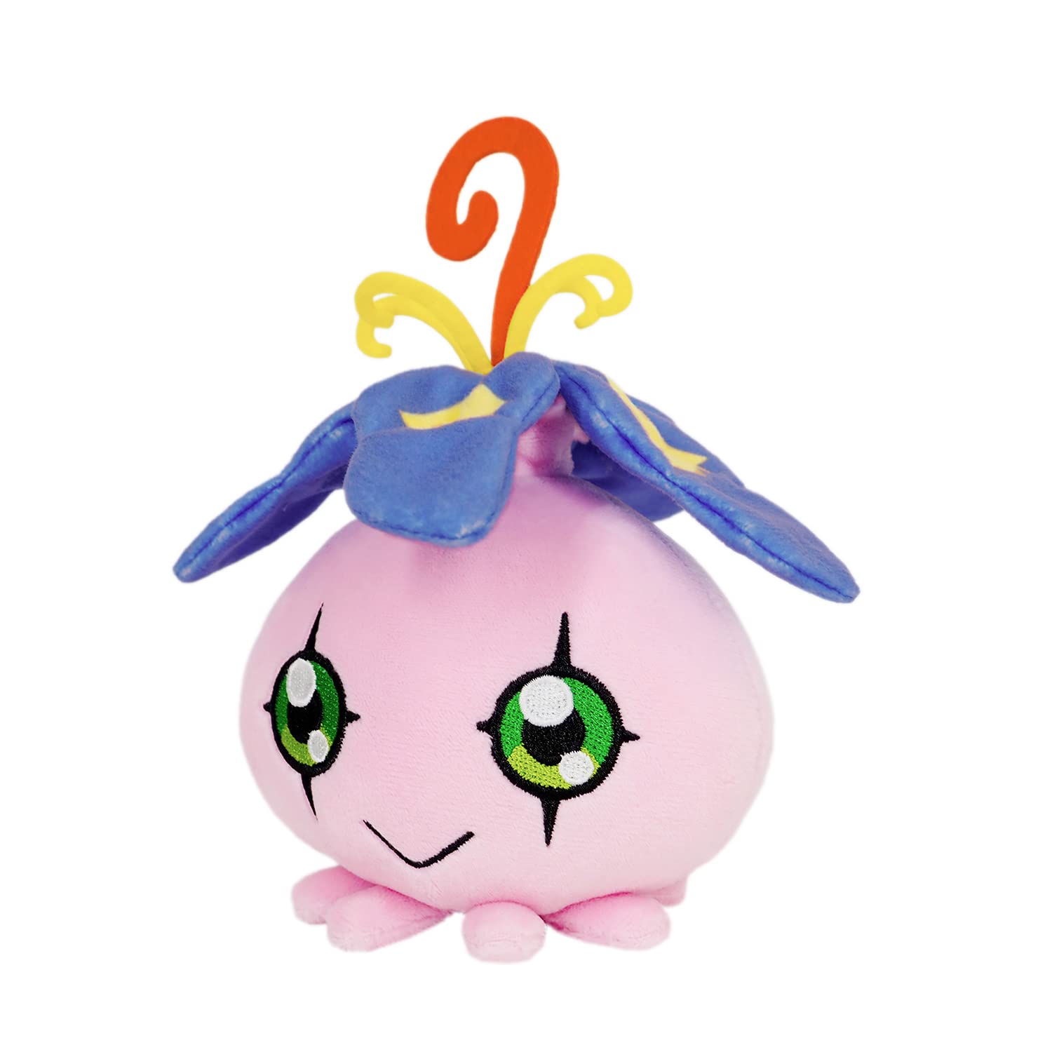 

Sanei Boeki Digimon Pyokomon (S) W11.5 x D14.5 x H12.5cm Plush Toy DG20