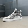 Autumn new high-top cloth casual soft-soled lace-up breathable mesh shoes xs