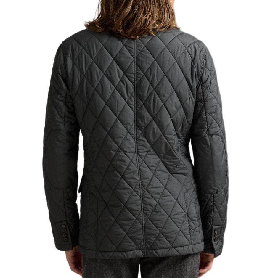 Polo Ralph Lauren quilted diamond-pattern jacket MNPOOTW17I20020-020