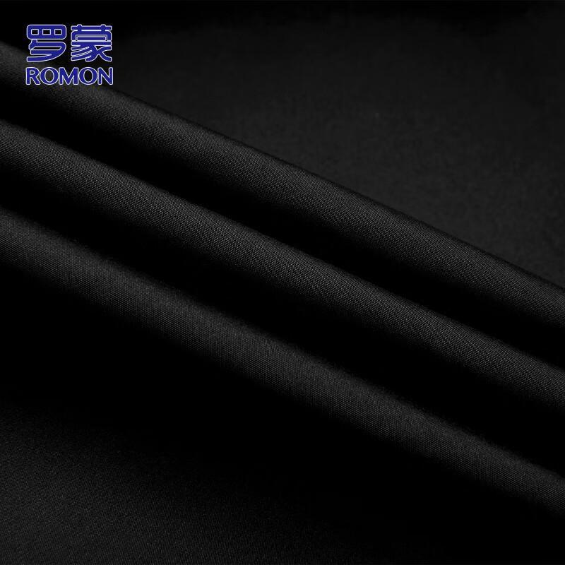 Romon Men's Business Casual Stand Collar Jacket