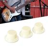 3Pcs Guitar Control Knob 1 Volume 2   Fit Top Plastic Set Kit Instrument Accessory Replacement