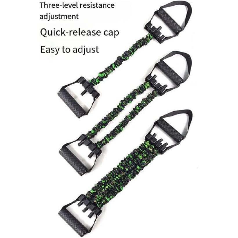 Resistance Band Arm Strength Tension Device Adjustable Chest Expander Training Fitness Tension Pull Rope