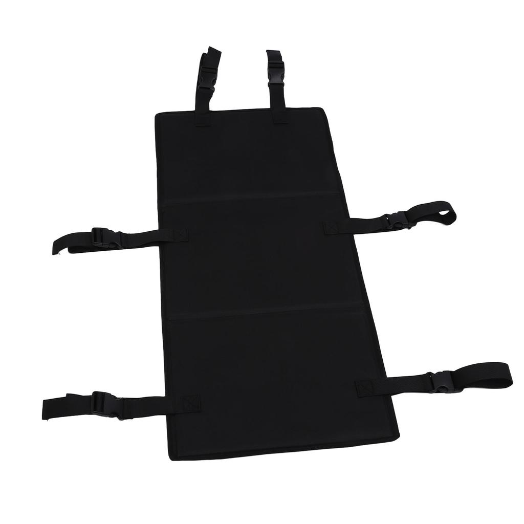 Bunk Bed Ladder Cover 81x38cm Prevent Climbing Anti Falling Oxford Cloth Kids Bed Ladder Guard Pad