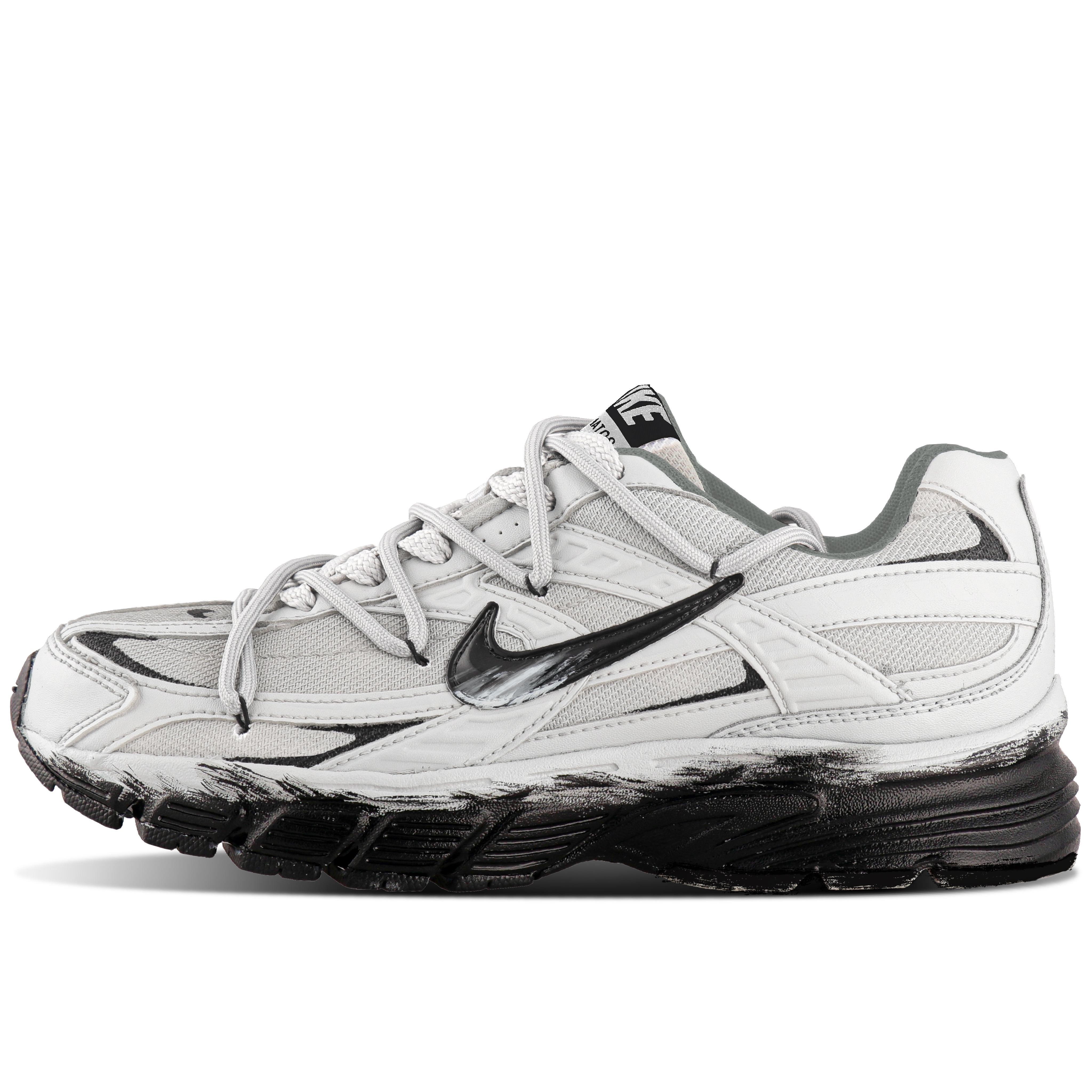 

Nike Initiator Cushioning Slip Resistant Abrasion Resistant Breathable Support Low top Casual City Commuting 394055-100(Team1559-) 42.5
