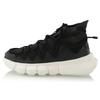 Li Ning Essence 2.3 Rutschfest Abriebfest High-Top Vintage Basketballschuhe Damen Schwarz AGBP072-5