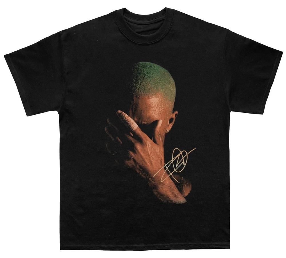 Album New Blonded Cover Graphic T-Shirt Rare Art Shirt  Unisex T-Shirt M