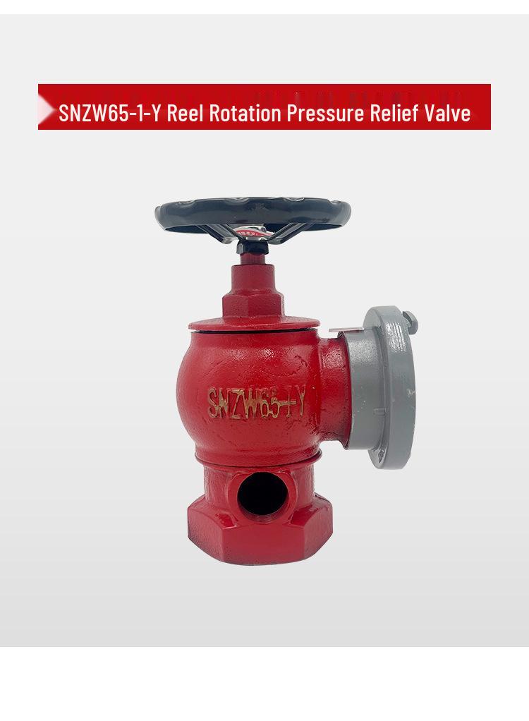 Indoor Fire Hydrant Valve SN65 Firefighting Accessory