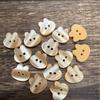 Resin Cartoon Cute Rabbit Head Children's Sweater Cardigan Button DIY Handmade Baby Clothes Decoration Button