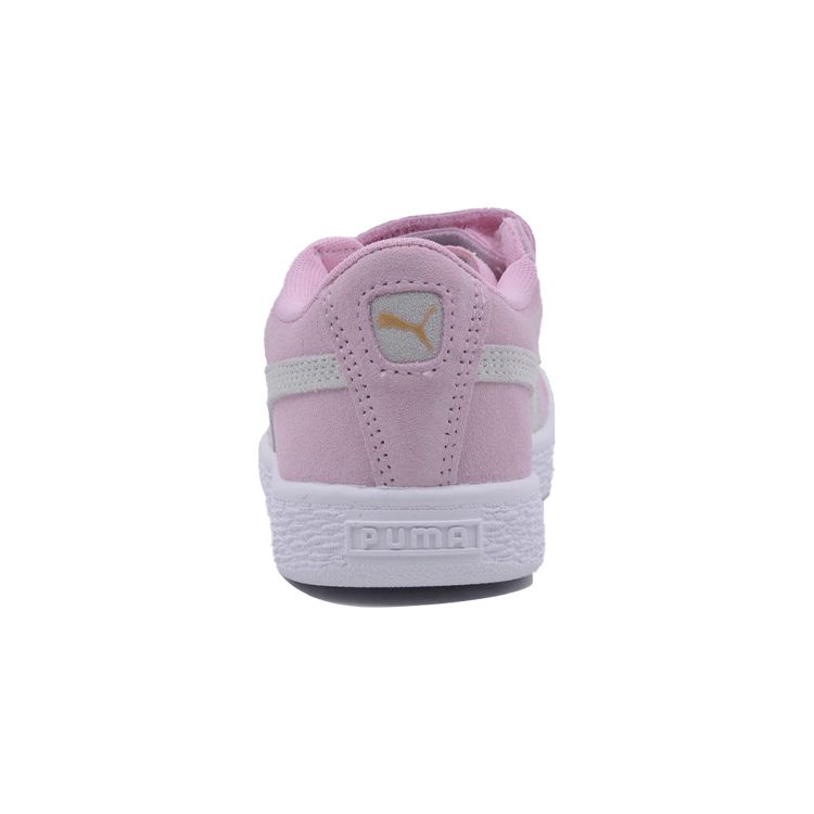 Puma Suede Casual Durable Support Lightweight Low-Top Kids Skate Shoes Kids Sneakers Pink 359595-23