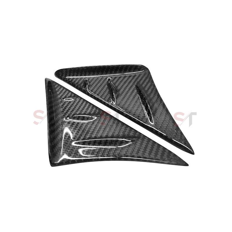 Carbon Fiber Window Triangle Trim for 2019+ Toyota Supra A90 A91 MK5