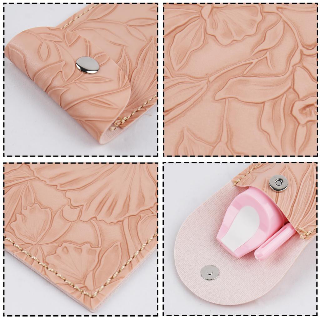 Jasenna Soprano Recorder for Elementary School C Key Soprano Cleaning Fingering Leather Storage Bag Students, Beginners, 8-Hole Recorder, Stick,