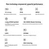 Tp-Link BE5100 WiFi 7 PoE Wall-Plate Access Point (CN Version)
