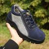 Anti-smashing and Anti-piercing Welder Steel Baotou Four-season Deodorant, Wear-resistant and Non-slip Protective Work Shoes