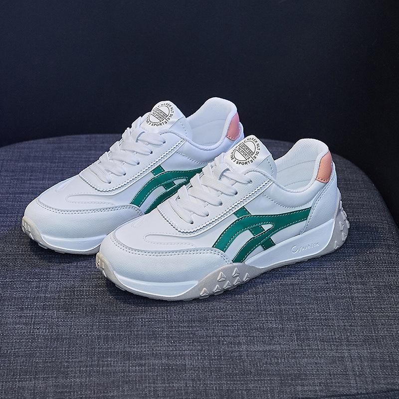 ins Korean version of Forrest Gump shoes women's 2025 spring new student running sports shoes casual dad shoes street shot NK122