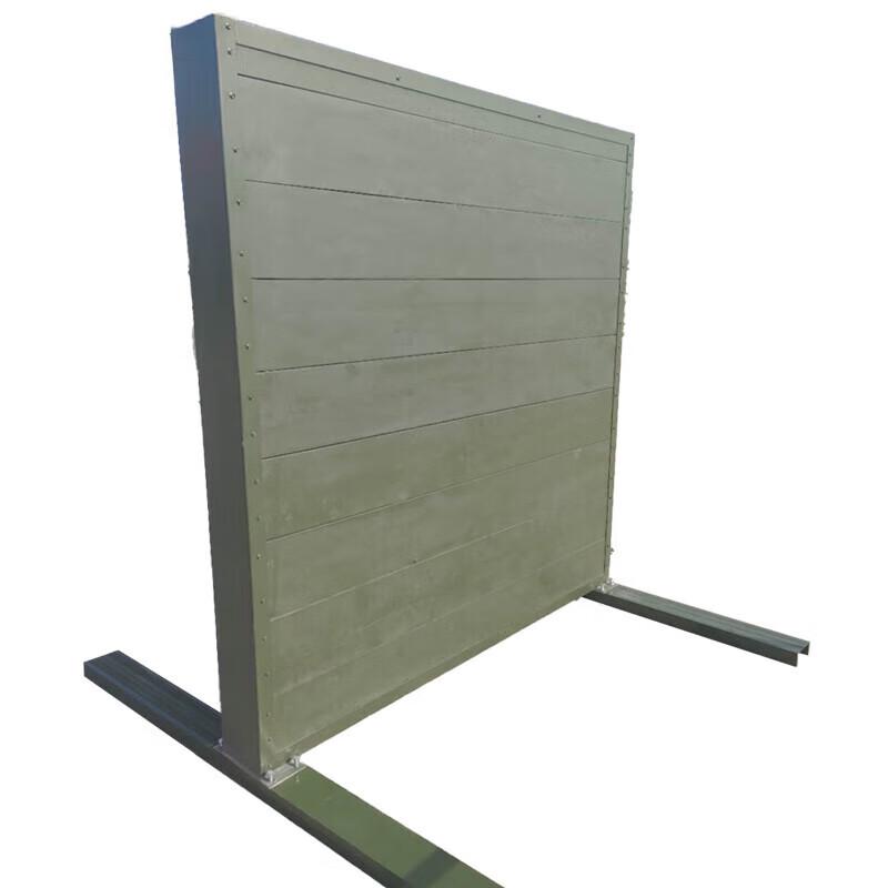 Shuangan Movable High Wall Obstacle Training Apparatus