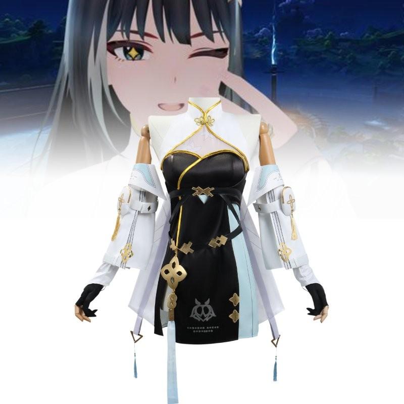 New Stylish Cosplay Outfit For Anime And Gaming Enthusiasts Featuring Soft Polyester Fabric