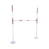 Adjustable High-Low Training Pole Set