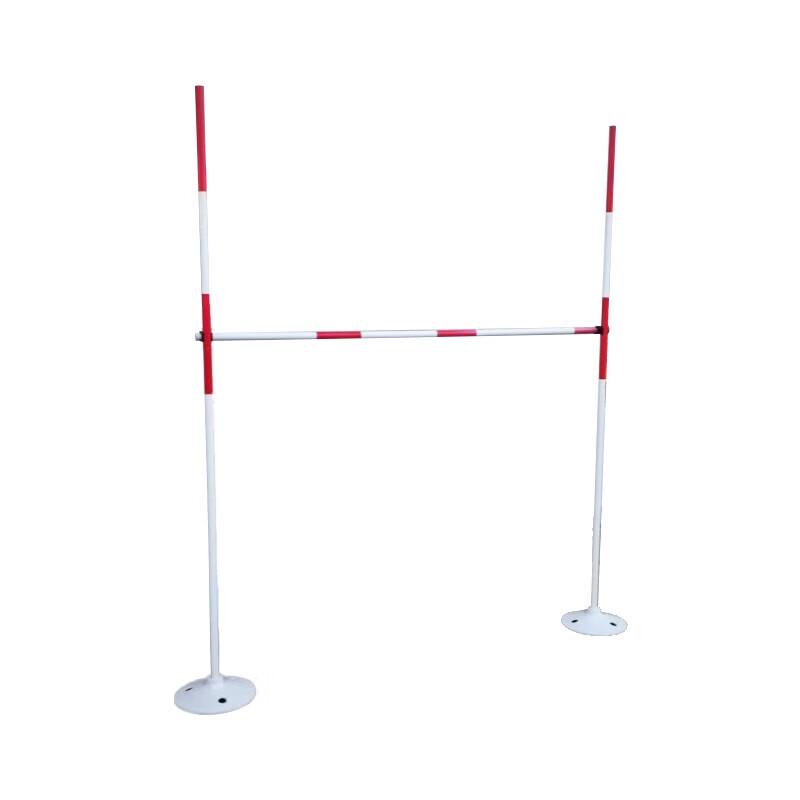 Adjustable High-Low Training Pole Set