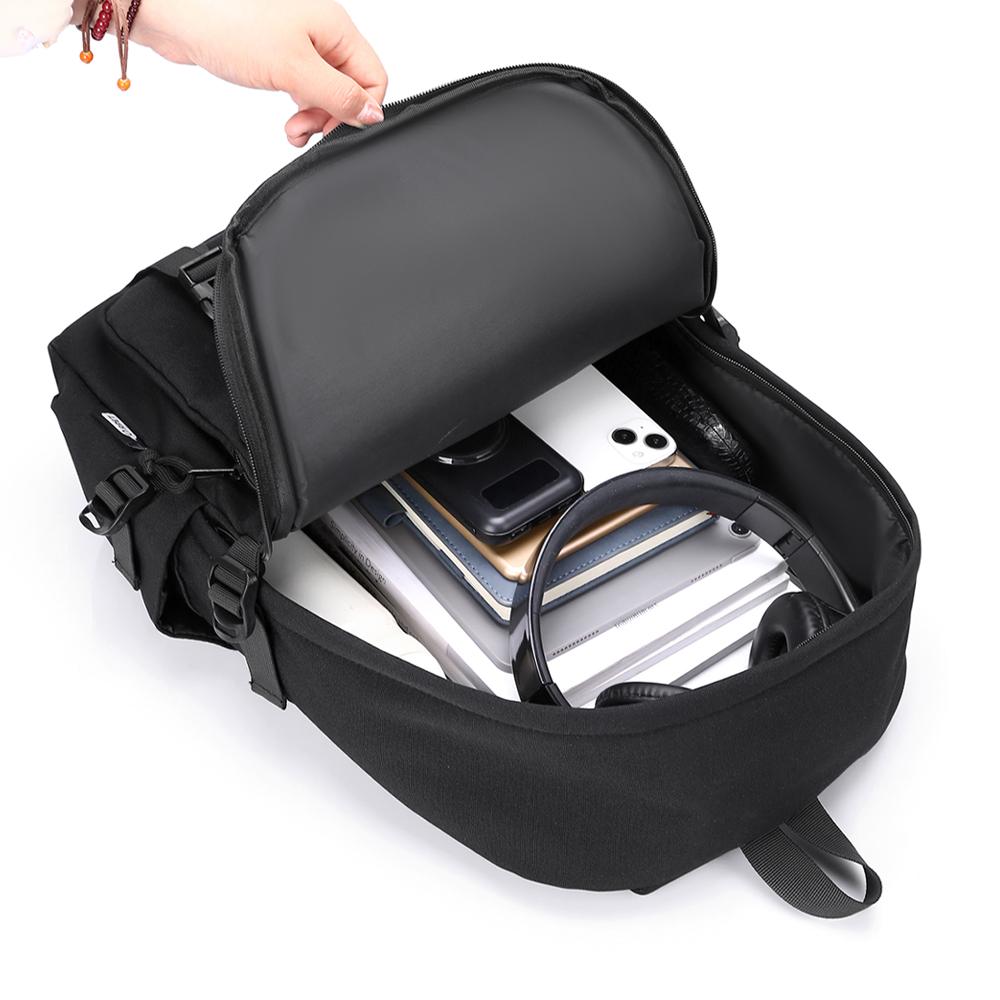 New Men And Women With The Same Casual Backpack Large Capacity Simple Environmental Protection Material Student Backpacks