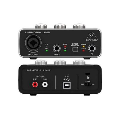 Behringerhringer U-Phoria UM2 Audio Interface