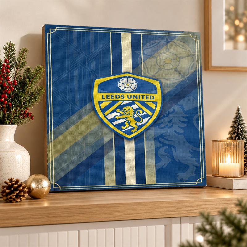 Leeds United Diamond Painting Kit 5D Full Drill DIY Diamond Mosaic Wall Art Home Decor