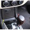 For Toyota Corolla 14-16 17-19 Real Carbon Fiber Console Storage Box Cover Trim